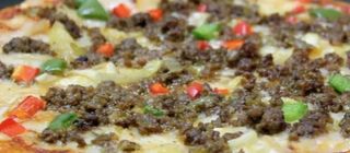 Pizza normal metallica 