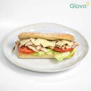 Чабата с пиле