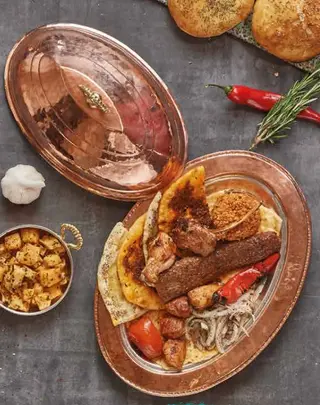Brochettes Mixed Grill 1 Personne