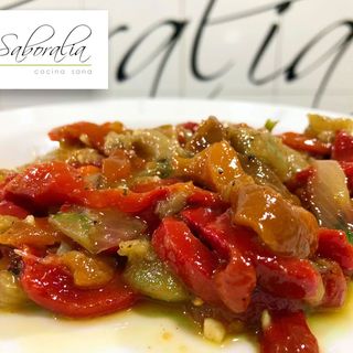 Ensalada de Pimientos Asados