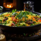 Biryani De Verduras