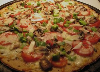 Pizza Vegetal