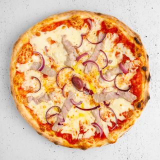 Pizza Al tonno