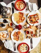 Petit Déjeuner Marocain