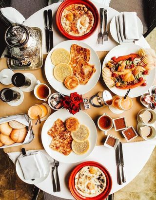 Petit Déjeuner Marocain