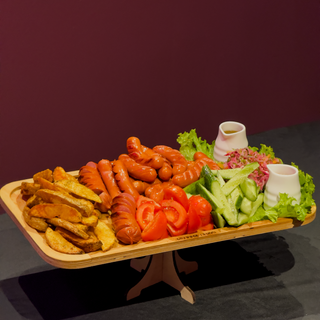 სოსისის დაფა - 2 პერსონაზე