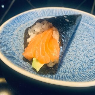 Temaki de Salmão Unidade