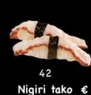 Nigiri tako