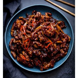 chili garlic beef