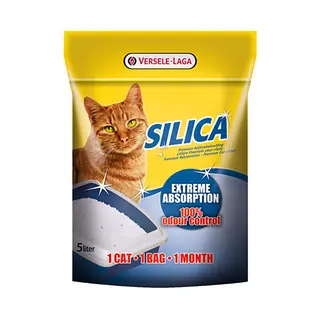 Ვერსელე Ლაგა Კატის Ქვიშა Silica 2.2 Კგ