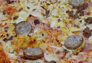 Pizza Carnívora 
