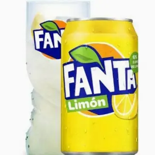 Fanta Limón