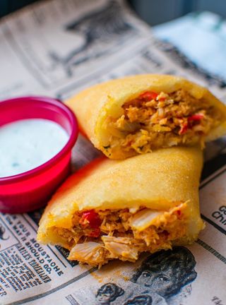 Enpanada De Pollo Venezolana