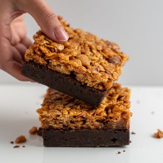 Brownie Corn Caramel Flakes