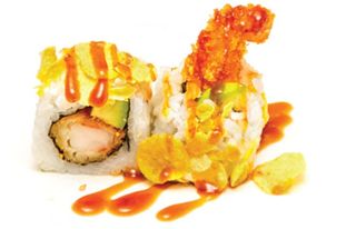 California Crevette Avocat