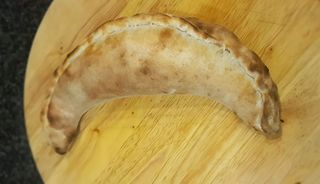 Calzoncino alla nutella