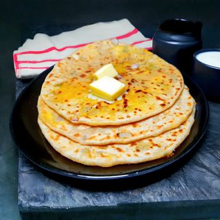 Paneer Parotha