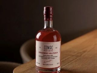 Strawberry Milk Punch 350 ml