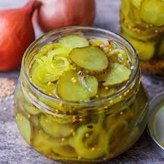 Огірки мариновані