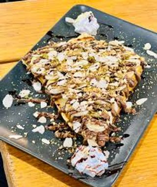 Crêpe Nutella Banane Fruit Sec