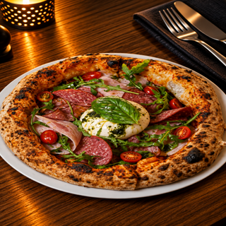  PIZZE LA B U R R A T A   