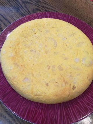 Tortilla de patatas grande