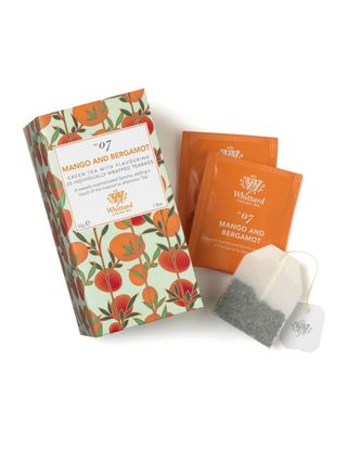 Whittard Tè Verde Mango & Bergamotto 25 Filtri - 50g
