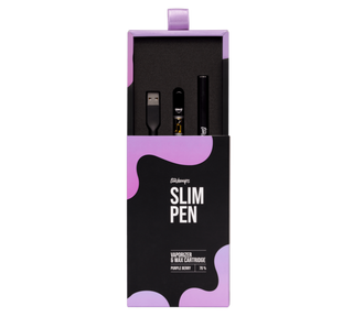 Vaporizadores - Slim Pen Purple Berry