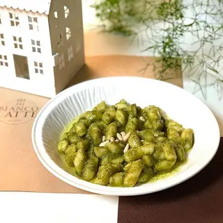 GNOCCHI ALLA CREMA DI BASILICO
