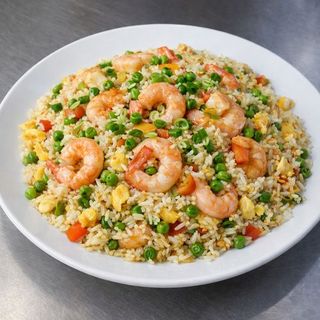 Arroz Chau Chau Com Camarão