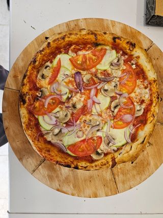 Pizza vegeteriana Ø 32cm