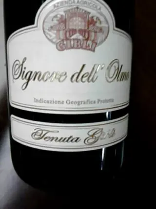 Gibli, Signor dell'Olmo  Petiti Verdot