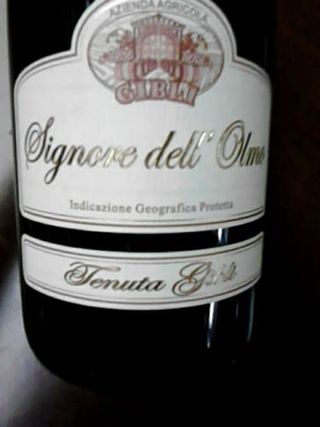 Gibli, Signor dell'Olmo  Petiti Verdot
