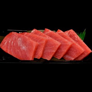Sashimi otoro (ventresca de atún)