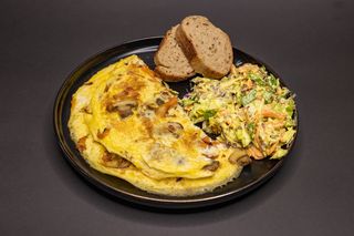Omlet sa šampinjonima