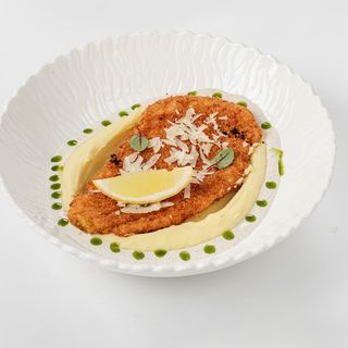 Куриный шницель