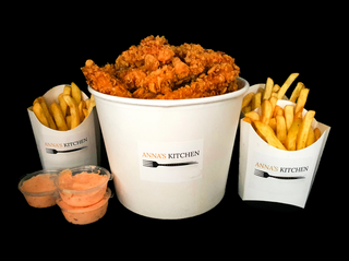 Crispy big bucket