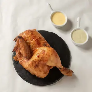 1/2 Pollo A La Brasa