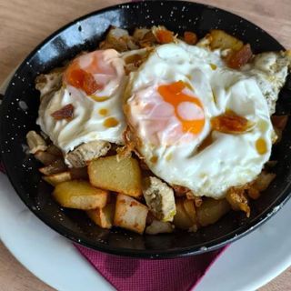 Huevos Rotos Con Micuit