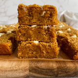 Blondie Calabaza & Chocolate blanco 