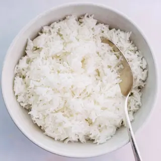 Riso bianco