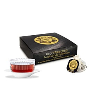 Mariage Frères - Orange Pekoe Ceylan - Caixa de 30 saquetas