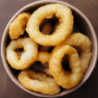 Fried Calamari Perfect Crispy Breaded 