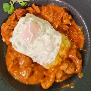 Tochitura cu mamaliguta