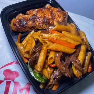 1 potion of Penne pasta