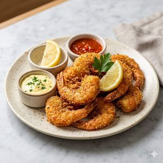 Langostinos Fritos (12 Uds.)