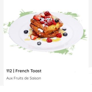 French Toast 