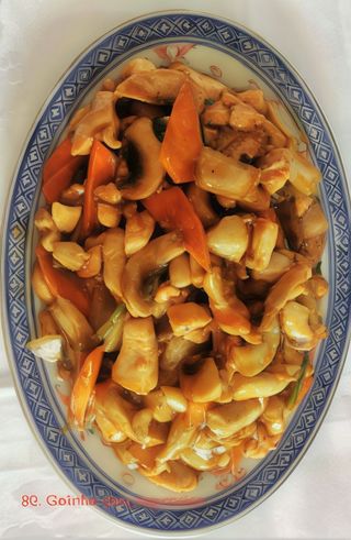 Galinha com Cogumelos