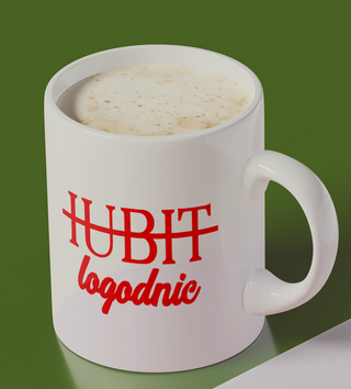 Cana personalizata cu mesaj Iubit Logodit