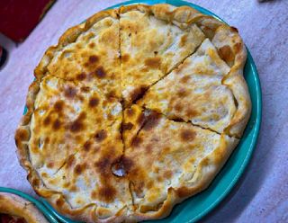 Lichiu cu brânză şi bacon